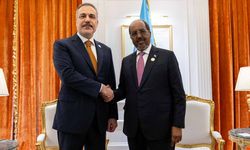 Bakan Fidan, Somali Cumhurbaşkanı ile görüştü