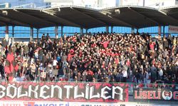 Vanspor - Ümraniyespor maçından kareler