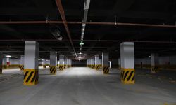 Van Beşyol Millet Bahçesinin kapalı otoparkı hizmete açıldı