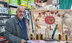 Van'da doğal malzemeler sanat eserine dönüşüyor