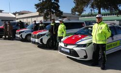 Van emniyetine yeni araçlar teslim edildi