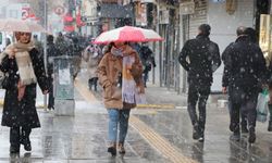 Van’da bugün karla karışık yağmur bekleniyor!