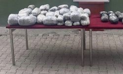 Van sınır hattında büyük operasyon! 50 kilo uyuşturucu madde ele geçirildi