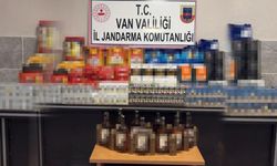 Van’da kaçakçılık operasyonu