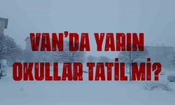 Van'da yarın okullar tatil mi? 29 Aralık Pazartesi okullar var mı?