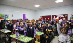 Vanlı öğrencilerden anlamlı proje