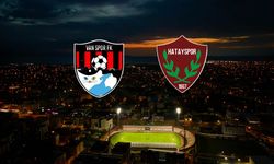 Vanspor’un Hatayspor karşısındaki 11’i belli oldu