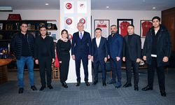 Vanspor Yönetiminden TFF'ye ziyaret