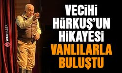Vecihi Hürkuş’un hikayesi Vanlılarla buluşturuldu
