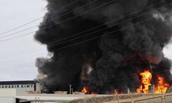 Kırıkkale OSB'de bir fabrikada çıkan yangına müdahale ediliyor