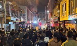 Van'da otelde korkutan yangın!