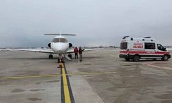 Van'da tedavi gören bebek Konya’ya sevk edildi