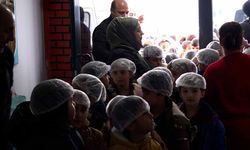 Tatvan'da minik öğrencilerden yerli üretime büyük ilgi