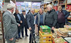 MHP Van İl Başkanı Güngöralp Çaldıran'da ziyaretlerde bulundu