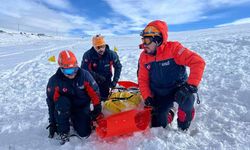 Van’da AFAD’a yönelik çığ arama kurtarma eğitimi tamamlandı