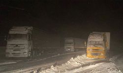 Van- Ağrı karayolu trafiğe kapatıldı