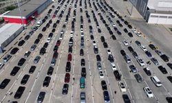 Türkiye kara sınır kapılarından 5 yılda geçiş yapan yolcu sayısı belli oldu