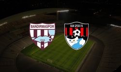 Bandırmaspor – Vanspor maçının canlı yayınlanacağı kanallar belli oldu