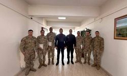 Van'da jandarma personeline başarı belgesi verildi