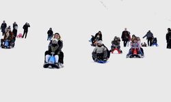 Bitlis'te kış turizmi yarı yıl tatiliyle canlandı