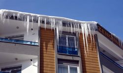 Erciş'te dondurucu soğuk etkili oluyor