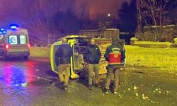 Van'ın Edremit ilçesinde trafik kazası