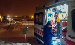 Van'da hastaların yardımına ekipler yetişti