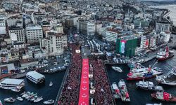 İstanbul’da büyük Gazze yürüyüşü