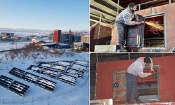 Van OSB'de fabrikaların elektrik ihtiyacı güneşten karşılanıyor