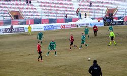 Vanspor soğuk havada gol olup yağdı!
