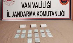 Başkale’de 280 adet sentetik hap ele geçirildi