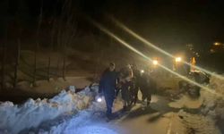 Ekipler KOAH ve kalp hastası kadın için seferber oldu