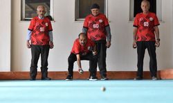 Van'da huzurevi sakinleri boccede şampiyonluk hedefliyor