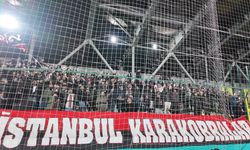 Vanspor taraftarları takımını yine yalnız bırakmadı