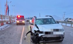 Van'da trafik kazası: 1 yaralı