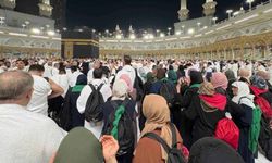 Kabe'de tarihi yoğunluk