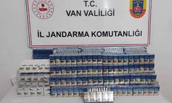 Van’da kaçak sigara ele geçirildi