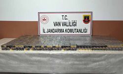 Van'da bin 510 adet kaçak sigara ele geçirildi