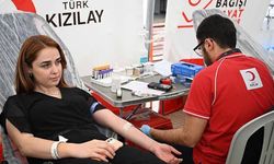 Kan bağışında, kadın ve gençlerin payı 2025'te arttı