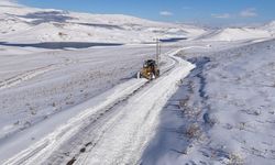 Van’da 220 yerleşim yeri yolu ulaşıma kapandı