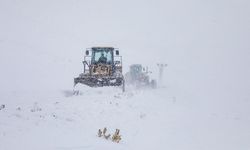 Van’da kapalı yol sayısı 217’ye düştü