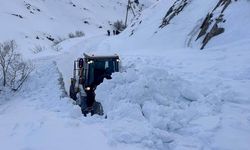 Hakkari’de 144 yerleşim yerine ulaşılamıyor
