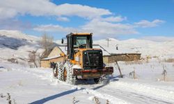 Van’da 198 yerleşim yeri yolu kapalı