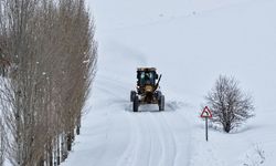 Van’da 283 yol ulaşıma kapandı