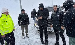 Vali Çelik’ten çığ uyarısı: "Zorunlu olmadıkça dışarı çıkmayın"