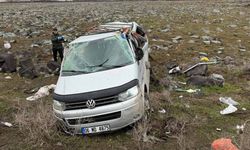 Şarampole devrilen mikrobüsteki 2 kişi öldü, 6 kişi yaralandı