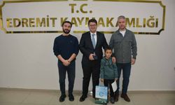 Vanlı öğrenci ‘Kitap Van’ projesinde ilçe birincisi oldu