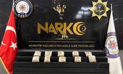 Van’da 13 kilo metamfetamin ele geçirildi