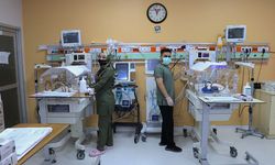 Van'daki üniversite hastanesinde 329 prematüre bebek tedavi edildi
