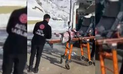 Şemdinli'de yaralanan 9 aylık bebek Van'a sevk edildi